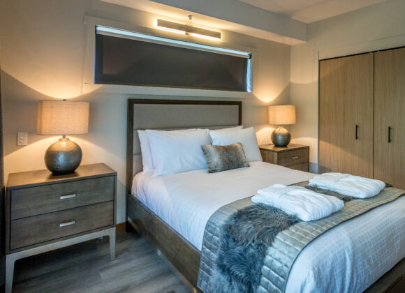 Condos de Luxe – 2 Chambres à coucher – Vue sur le lac