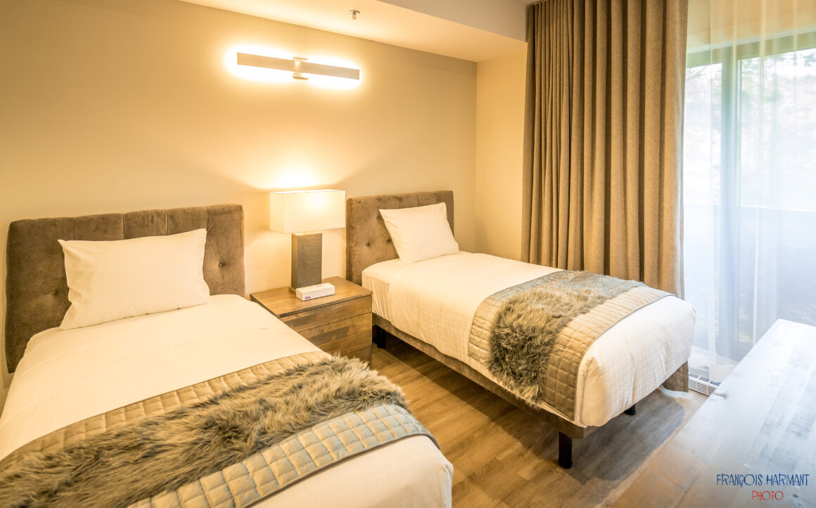 Condos de Luxe – 2 chambres à coucher – Vue sur la montagne