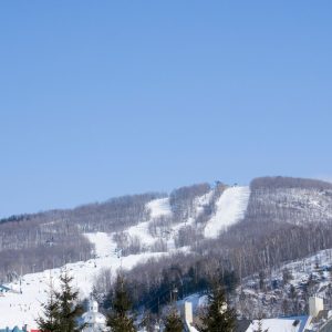 mont tremblant in ski season